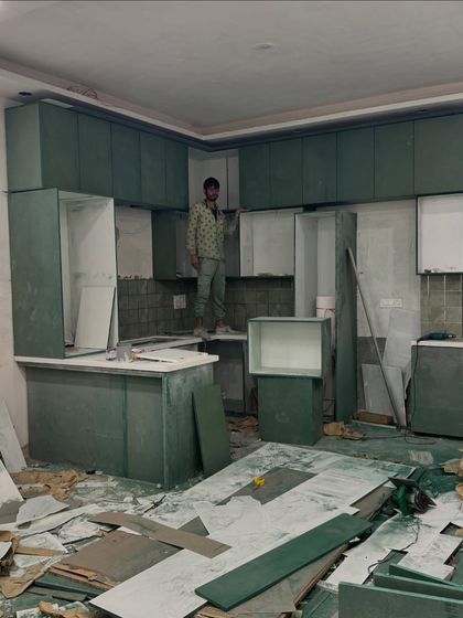 Vipin Rajput - Full Home Interior Design Modular Kitchens: From Chaos to Class photo 49