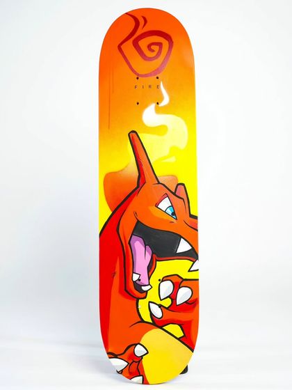 Hand-Painted Skateboard Decks photo 8
