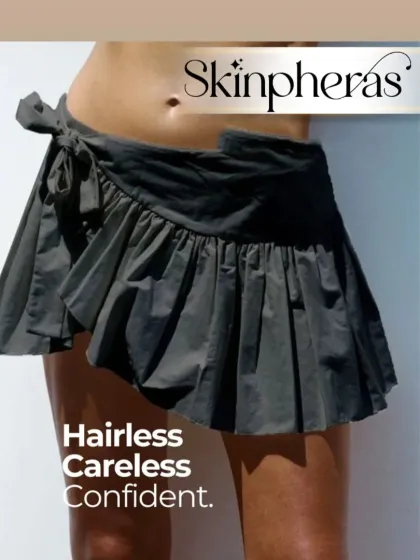 Feel the freedom of smooth, hair-free skin. Our treatments are designed to give you the confidence to wear what you want, whenever you want, without a second thought about waxing or shaving.