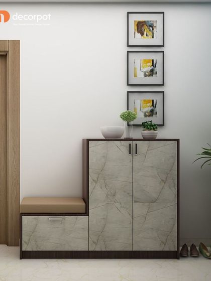 Decorpot - Custom Wardrobes & Storage Solutions Elegant Living & Entryway Storage photo 10