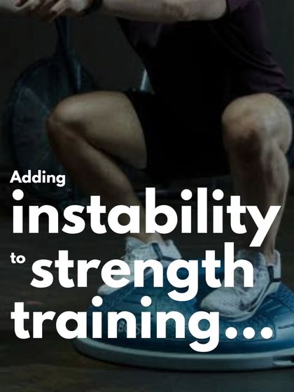 Training on unstable surfaces is one of the most pointless things you can do for athletic performance. It limits your ability to produce force and power, which are the very qualities you're in the gym to develop. The best way to improve stability for a sport is to play the sport.