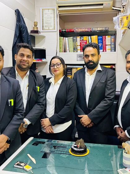 The team gathered to celebrate Teacher's Day, honoring our mentors in the legal profession.