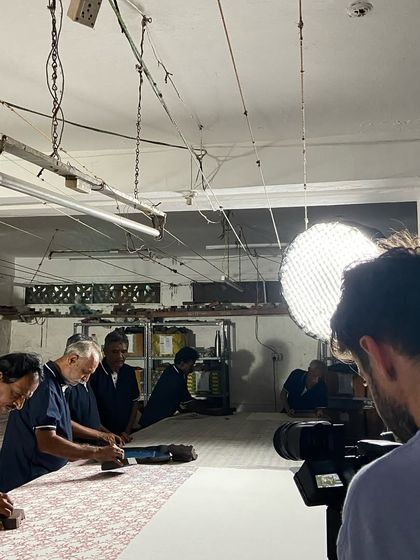 We were honored to be featured by ABC Network Australia, who visited our studio to capture our design and culture collaborations. It was a wonderful opportunity to share our story with a global audience.