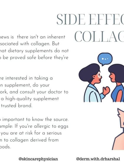 If you are considering collagen supplements, it's important to do your research and consult a doctor. Be aware of the source, especially if you have allergies to fish or eggs.