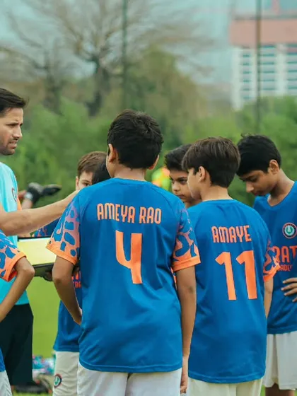 It's not just about playing; it's about understanding the game. I believe in giving our players the tactical knowledge they need to make smart decisions on the pitch.