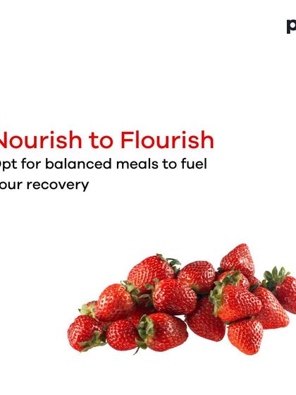 A post-pregnancy guide for shrinking the C-section belly. This carousel emphasizes that healing takes time and patience is power. It provides tips like staying hydrated, eating balanced meals, starting with gentle movements, and prioritizing sleep.