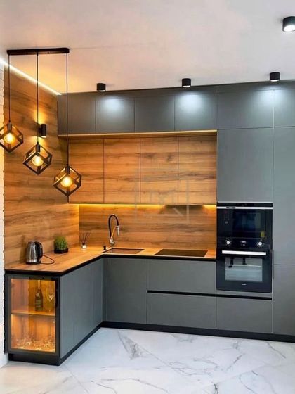 Dhanjal Interiors - Custom Cabinetry & Storage Solutions Our Finished Kitchens photo 52