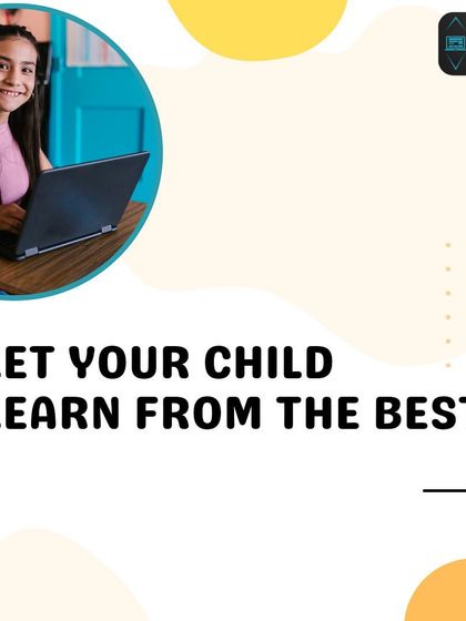 Let your child learn from the best. This graphic highlights my credentials, including being a PCEP-Certified Python Programmer and a participant in international educator boot camps, ensuring a high-quality learning experience.