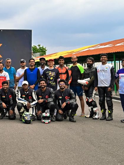 A perfect weekend at Kari Motor Speedway. This is the group from our Season 12, Edition 5 training session.