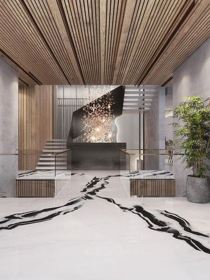 Urbanscape Architects - Residential Architecture & Interior Design The Art of Arrival: Foyers & Living Spaces photo 5