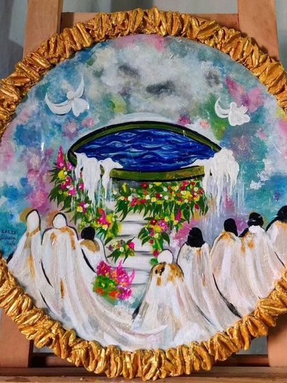 The Creative Bloc - Handmade Art & Home Decor Mandala & Evil Eye Decor photo 10