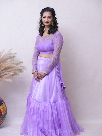 Designer Trends - Ethnic & Occasion Wear Rental Designer Lehengas & Modern Gowns photo 18