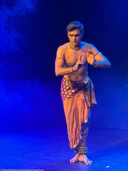 Parshwanath Upadhye - Dance Performances & Productions ATAH: Connecting the Dots photo 6