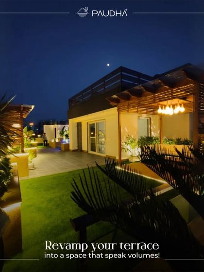 Paudha - Outdoor Space Design & Transformation Terrace & Rooftop Escapes photo 18