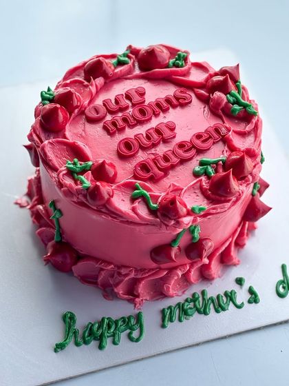 Gobble Cake - Designer & Bento Cakes Elegant Buttercream & Floral Art photo 41