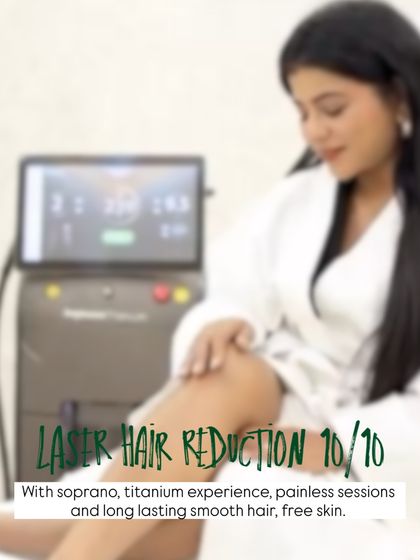We rate our laser hair reduction a 10 out of 10. The Soprano Titanium experience delivers painless sessions and long-lasting smooth, hair-free skin, making it one of our most highly-recommended treatments.