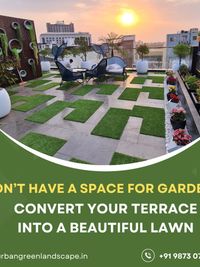 Rooftop, Terrace & Balcony Gardens