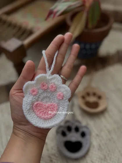 For all the pet lovers, we created this adorable paw print pouch. It’s a sweet and practical accessory to show off your love for your furry friends.