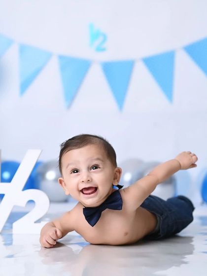 Abhinandan Photography - Family & Kids Photography Precious Newborns & Baby Milestones photo 26