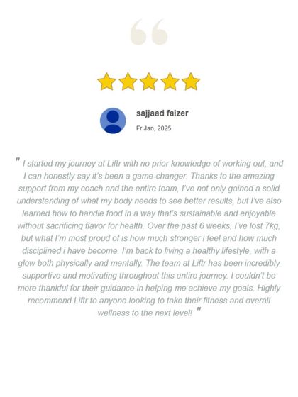 Liftr - 6-Week Body Transformation Program 6-Week Transformation Stories photo 153