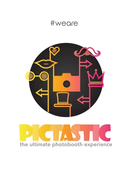 This is us. Our logo represents everything we bring to an event: love, fun, style, and royalty. We are Pictastic, and we're here to provide the ultimate photo booth experience.
