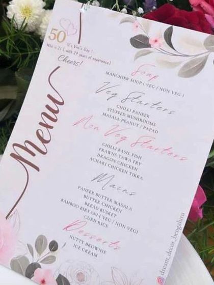 Dream Decor - Party & Celebration Decor Custom Details & Personal Touches photo 4