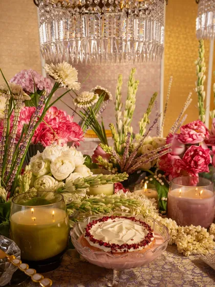 Another beautiful angle from our 'Rituals' collaboration, showing how my candles in various collections can be mixed and matched to create a layered and luxurious festive atmosphere.