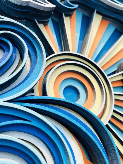 Best of Bharat - 3D & Sculptural Wall Art 3D Layered Shadow Boxes photo 8