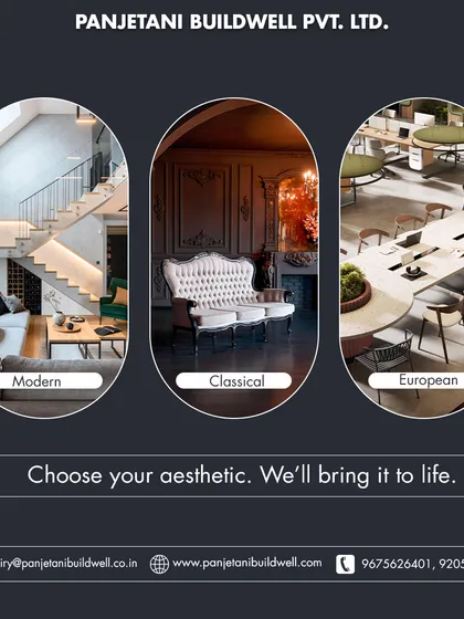We are proficient in a diverse range of interior aesthetics to match your personal or brand identity. This image highlights our versatility, displaying our ability to execute modern, classical, and European design styles with precision and authenticity.