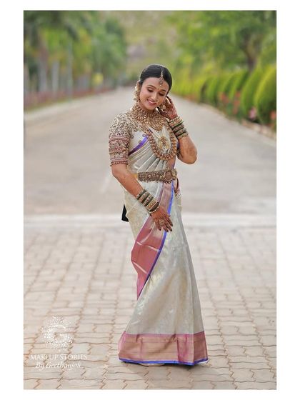 Geethanjali Venkatesh - Bridal & Wedding Makeup Regal South Indian Brides photo 93