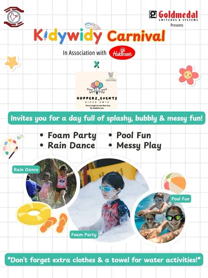 Get ready for some splishy, splashy fun in our dedicated play and adventure zones. We organize everything from exciting foam parties and rain dances to messy play areas, ensuring kids have a safe space to be active and make unforgettable memories.