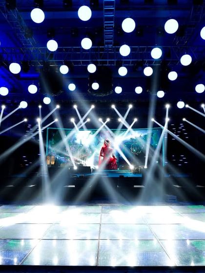 Spectacular Evenings: Sangeets, Receptions & Welcome Dinners photo 4