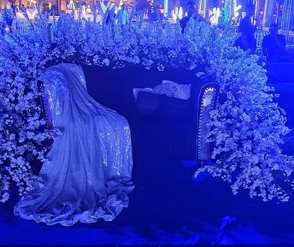 Glamorous Sangeet & Reception Nights photo 21