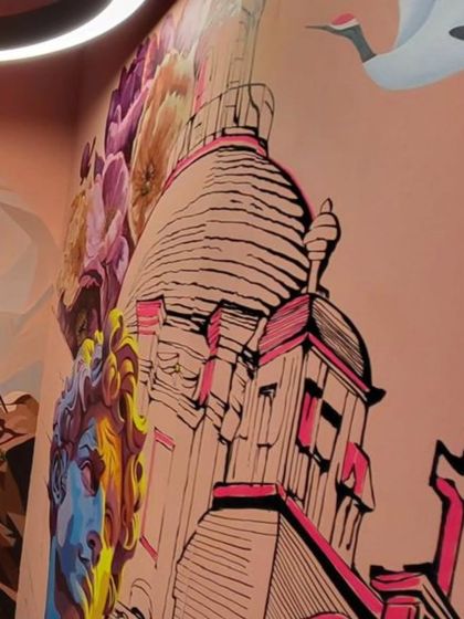 Shagufta - Mural and Wall Art Painting From Nature Scenes to Neon Dreams photo 11