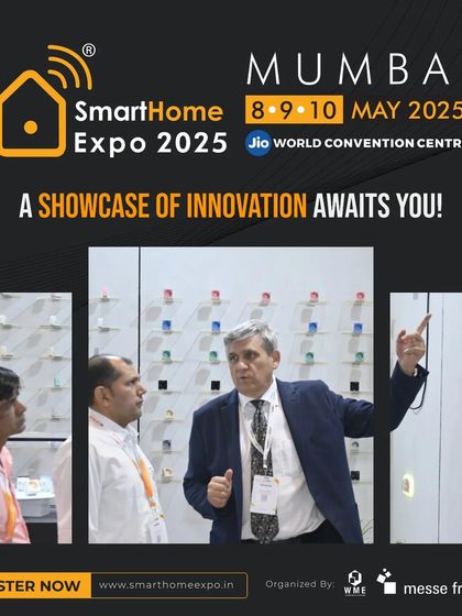 A showcase of innovation awaits you. This graphic highlights the hands-on demonstrations that are a key feature of the expo.