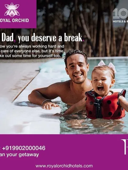 I believe in creating spaces where families can make wonderful memories. Our pool is a perfect example, offering a refreshing escape for you and your loved ones to relax and have fun. It is moments like these that make a stay truly special.