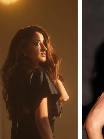 The third mood from the same session, using warm, directional light to create a more dramatic and cinematic feel. This is perfect for building a diverse and compelling actor or model portfolio.