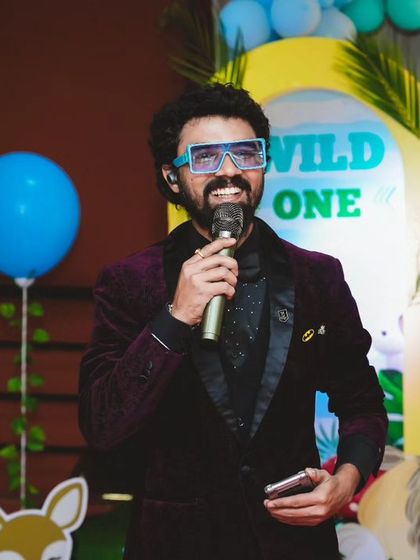 Anjan Kumar H - Event Emcee & Magician Birthday Party Dhamaal photo 12