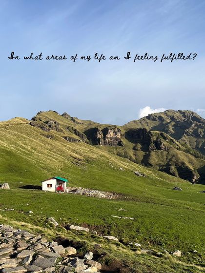 Asking myself one thoughtful question each week has been transformative. It's a simple practice that encourages deep reflection and self-awareness. Give it a try and see what you discover.