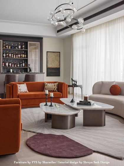 FTS by Sharmilee - Custom Furniture Design The Art of Living: Residential Spaces photo 8