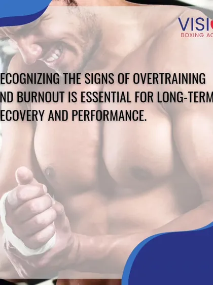 Listening to your body is a skill. Recognizing the signs of overtraining and burnout, like persistent fatigue or decreased performance, is essential for long-term success and recovery.