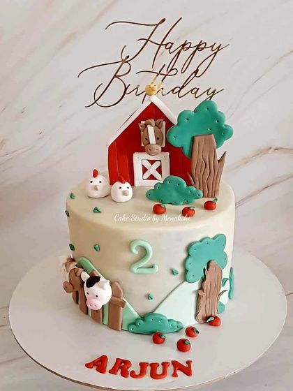 Cake Studio by Menakshi - Special Occasion Cakes Cakes for Kids: Animals & Adventures photo 17