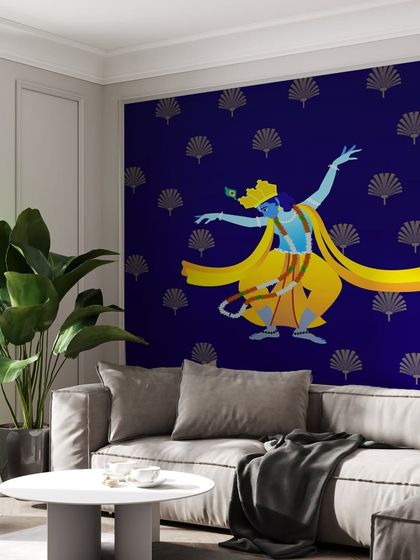 Best of Bharat - Custom Wallpaper & Installation Traditional & Cultural Designs photo 13