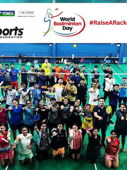 Yadav Pro Badminton Academy - Student-Athlete Development Program Our Academy and Partners photo 9