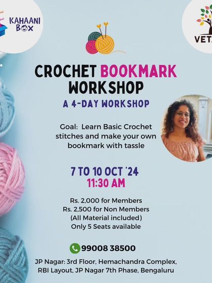 Kahaani Box Kids Library - Kids' Literary Events & Workshops Beyond the Book: Creative & Skill-Building Workshops photo 13