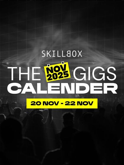 The gigs calendar for the weekend of Nov 20 - Nov 22. Your best memories start here.