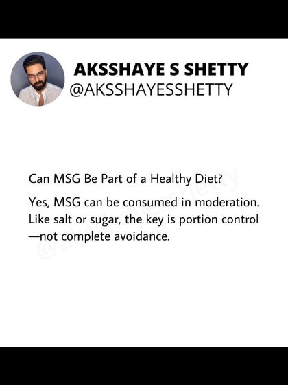 Is MSG or Ajinomoto unhealthy? This series breaks down the myths versus the science. MSG is a flavor enhancer that also occurs naturally in foods like tomatoes and cheese, and can be part of a healthy diet in moderation.