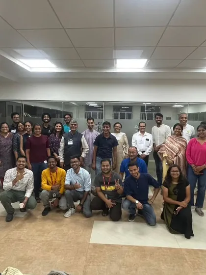 A group photo from the Unified Vision for Science Seminar. We are honored to be part of this community of educators and innovators dedicated to advancing STEM learning.