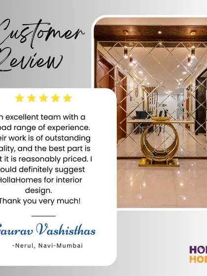 We are grateful to Mr. Gaurav Vashisthas for his feedback. Delivering outstanding quality at a reasonable price is a core part of our promise, and we're glad he felt we delivered on it.