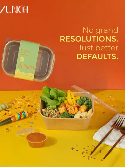 Forget complicated resolutions. Eating well should be your default. I've made it easy with meals that are celebratory, delicious, and delivered right to you.
